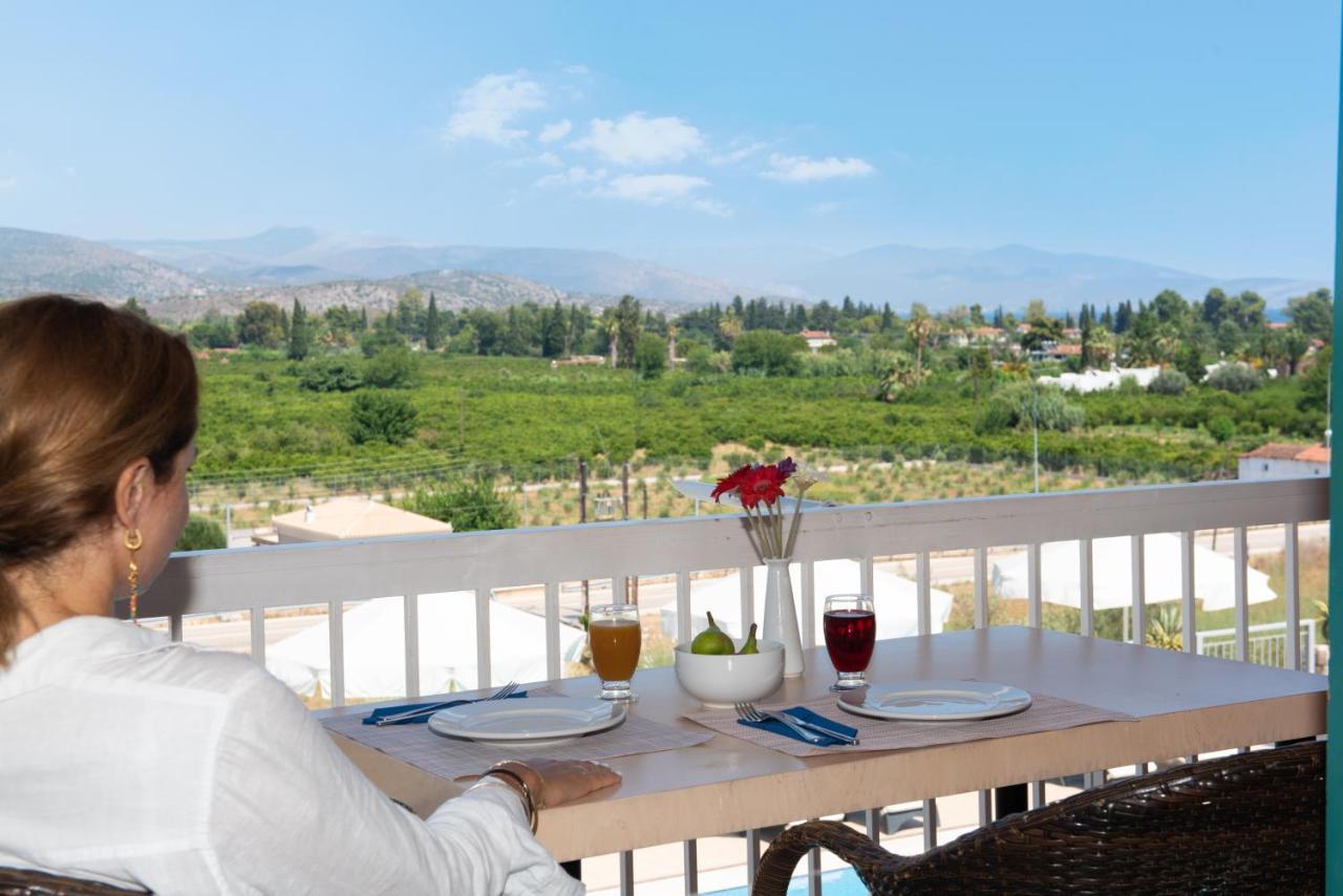 Villa Lilly โตโล ภายนอก รูปภาพ